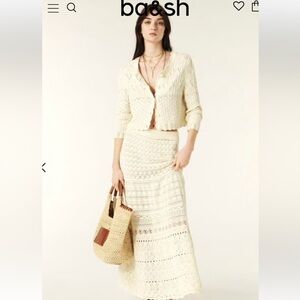 Ba&sh josh skirt